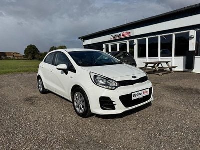 Brugt 2015 Kia Rio Style Hatchback | 44.800 kr. (God pris)