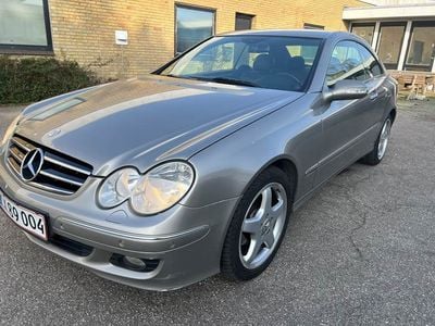 Brugt Mercedes CLK200 161 HK (118 kW) 2005 Coupe