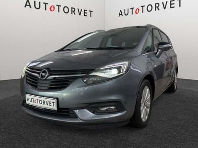 Koksmetal Brugt 2018 Opel Zafira Tourer Innovation MPV | 114.700 kr. (Super pris)