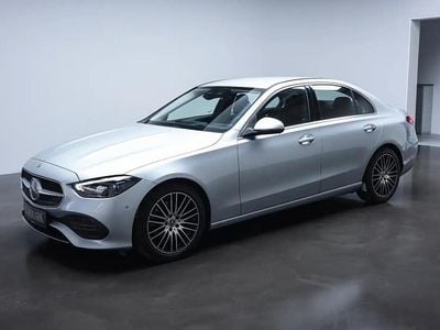 Sølvmetal Brugt 2021 Mercedes C220 Sedan | 414.900 kr.
