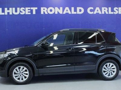 Sortmetal Brugt 2020 VW T-Cross SUV | 159.900 kr. (God pris)