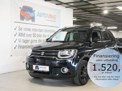 brugt Suzuki Ignis 1,2 Dualjet 16V Man.