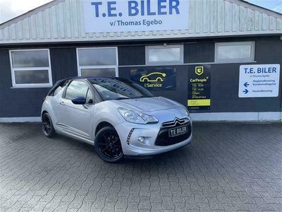 brugt Citroën DS3 Cabriolet 1,2 VTi Style 82HK Cabr.