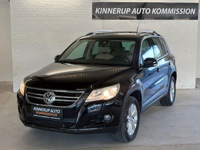 Sort Brugt 2008 VW Tiguan Track & Field SUV | 92.700 kr.