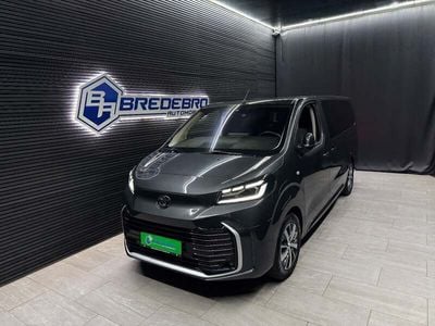 Koksmetal Ny 2024 Toyota Proace Verso Stationcar | 359.500 kr. (Super pris)