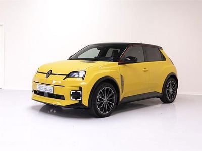 Ny Renault R5 Techno 110 kW (150 HK) 2025 Gul Hatchback