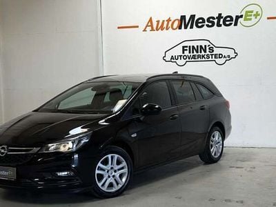 Brugt 2017 Opel Astra | 124.900 kr. (Dyr)