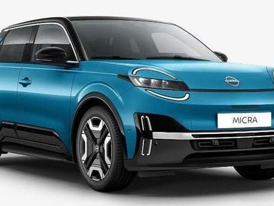 Ny Nissan Micra Evolve 110 kW (150 HK) 2025 Blåmetal Hatchback