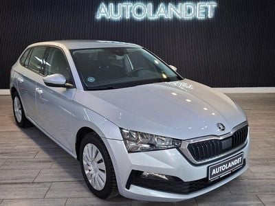 Brugt Skoda Scala Ambition 115 HK (84 kW) 2019 Sølvmetal Hatchback