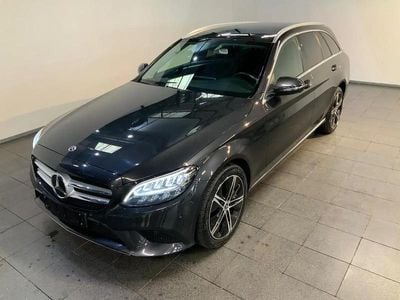 Grå Brugt 2020 Mercedes C300e Advantage Stationcar | 264.900 kr. (Lidt for dyr)