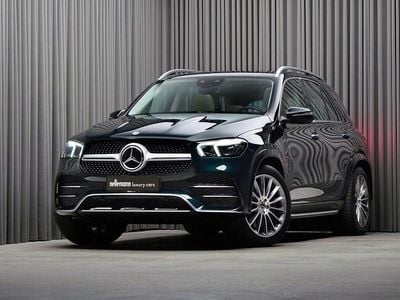 Grønmetal Brugt 2022 Mercedes GLE350 AMG line SUV | 870.000 kr.