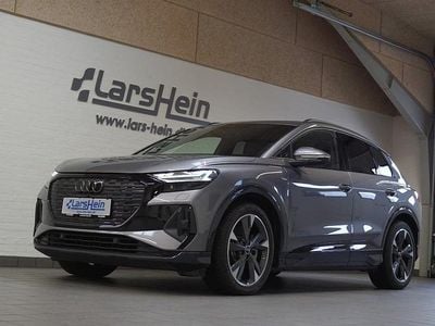 Gråmetal Brugt 2024 Audi Q4 e-tron S-Line SUV | 389.800 kr. (Lidt for dyr)