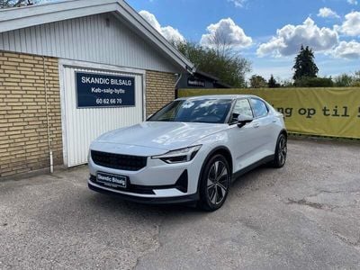 Hvid Brugt 2024 Polestar 2 Sedan | 269.900 kr. (Fair pris)