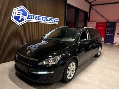 brugt Peugeot 308 BlueHDi 120 Style Sky SW