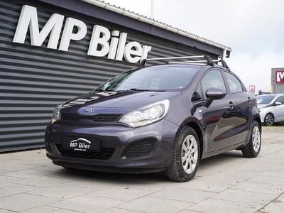 Grå Brugt 2014 Kia Rio Motion Hatchback | 64.900 kr. (Fair pris)