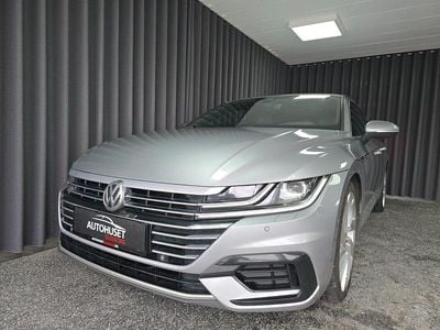 Sølvmetal Brugt 2018 VW Arteon R-line Sedan | 234.900 kr. (Fair pris)
