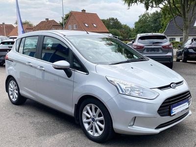 Sølvmetal Brugt 2016 Ford B-MAX Titanium MPV | 79.900 kr. (Fair pris)