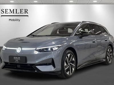 Lysblåmetal Brugt 2025 VW ID.7 Style Sedan | 449.900 kr.