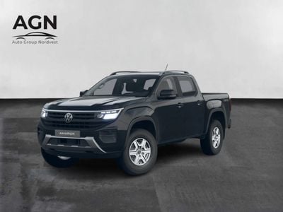 Sortmetal Ny 2025 VW Amarok Life Afhentning | 366.180 kr.