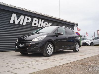 Sortmetal Brugt 2017 Peugeot 208 Envy Hatchback | 74.700 kr. (Fair pris)