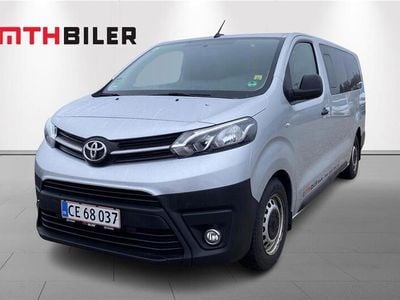 Sølv Brugt 2019 Toyota Proace Verso Stationcar | 299.900 kr.
