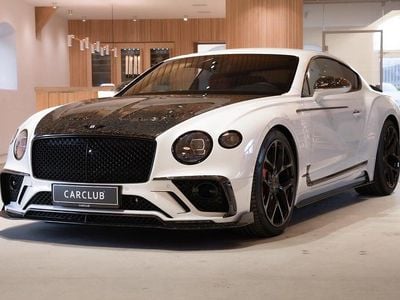 Hvidmetal Brugt 2019 Bentley Continental GT Coupe | 11.963 kr.