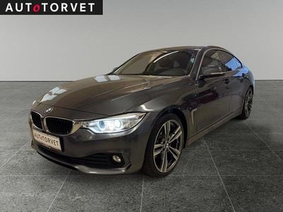 Gråmetal Brugt 2017 BMW 420 Gran Coupé Coupe | 159.700 kr. (God pris)