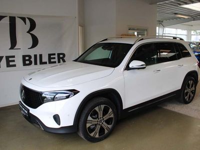 Hvid Brugt 2024 Mercedes EQB300 Progressive SUV | 368.900 kr. (Dyr)