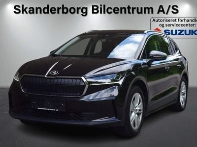 Sort Brugt 2022 Skoda Enyaq iV SUV | 274.900 kr. (God pris)