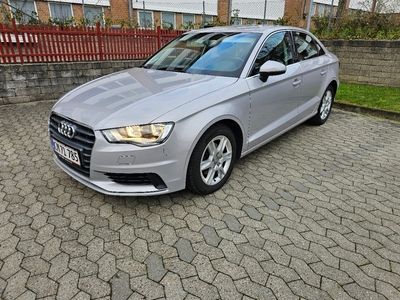 brugt Audi A3 Limousine 1.6 TDI 110HK 4-DØRS