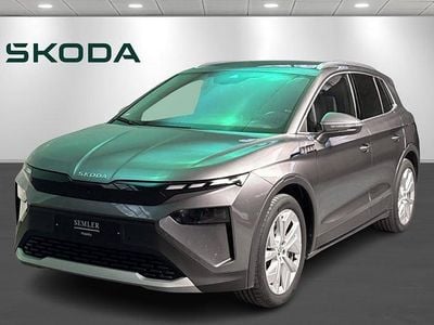 Koksmetal Brugt 2025 Skoda Elroq SUV | 354.900 kr. (Fair pris)