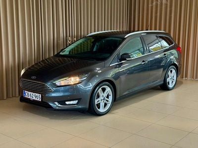 Gråmetal Brugt 2017 Ford Focus Titanium Stationcar | 80.000 kr. (God pris)