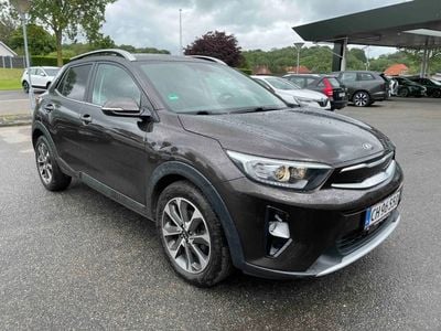 Brunmetal Brugt 2019 Kia Stonic Plus SUV | 124.900 kr.