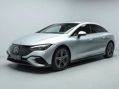 Sølv Brugt 2024 Mercedes EQE350 AMG Sedan | 474.900 kr. (Dyr)