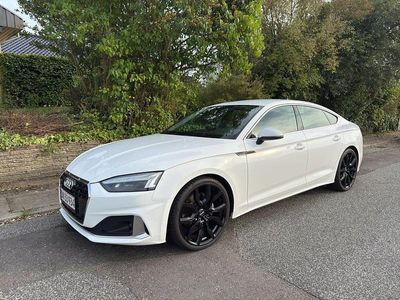 Hvid Brugt 2020 Audi A5 Sportback Advanced Hatchback | 258.000 kr.