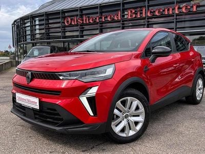 Rødmetal Ny 2024 Renault Captur Evolution SUV | 309.750 kr.