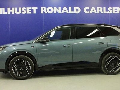 Blåmetal Brugt 2025 Peugeot e-5008 GT SUV | 348.900 kr. (Fair pris)