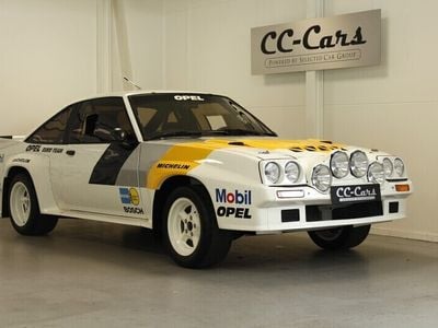 Hvid Brugt 1984 Opel Manta | 1.899.000 kr.
