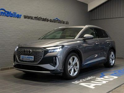Gråmetal Brugt 2024 Audi Q4 e-tron S-Line SUV | 359.900 kr. (Fair pris)