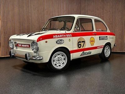 Brugt 1967 Fiat 850 Sedan | 119.995 kr.