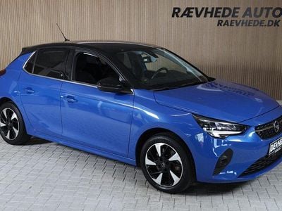 Blåmetal Brugt 2021 Opel Corsa-e Elegance Hatchback | 119.700 kr. (Fair pris)