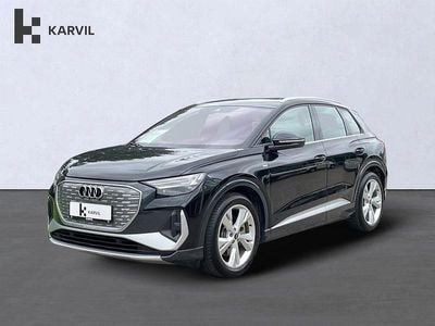 Sortmetal Brugt 2024 Audi Q4 e-tron Ambiente SUV | 409.900 kr.