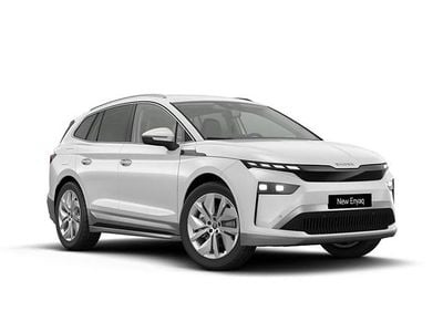 Hvidmetal Ny 2025 Skoda Enyaq iV SUV | 390.575 kr. (Fair pris)