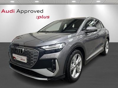 Gråmetal Brugt 2025 Audi Q4 e-tron S-Line SUV | 407.900 kr. (Fair pris)