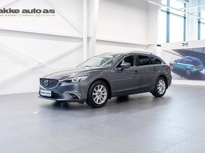 brugt Mazda 6 2,0 SkyActiv-G 165 Vision stc.