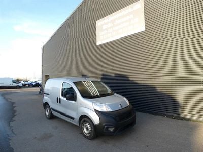Sølvmetal Brugt 2020 Fiat Fiorino MPV | 55.000 kr.