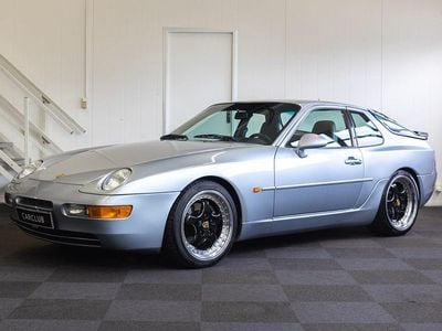 Sølvmetal Brugt 1992 Porsche 968 Coupe | 385.000 kr.