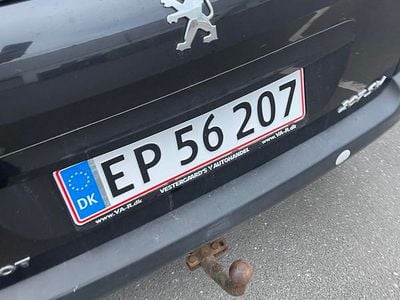 Brugt Peugeot 207 Active 95 HK (69 kW) 2010 sort Stationcar