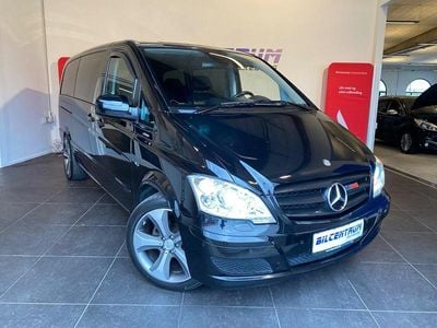 Sort Brugt 2011 Mercedes Viano MPV | 239.900 kr.