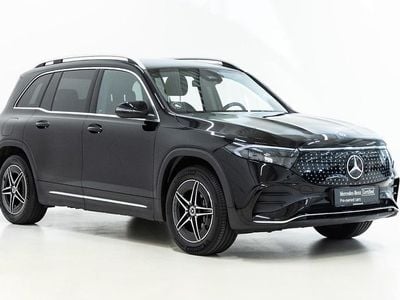 Farve: sort Brugt 2025 Mercedes EQB350 AMG SUV | 379.900 kr. (Super pris)